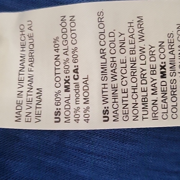 Chico's Royal Blue Sleeveless Maxi Dress with Front Slit - Chico's 0 Size XS - Picture 9 of 9